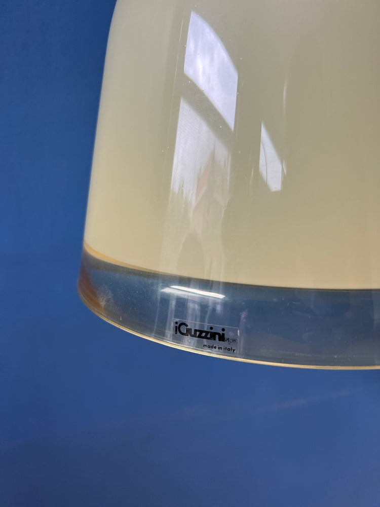 Guzzini Kuala Space Age Pendant Lamp by Franco Bresciani