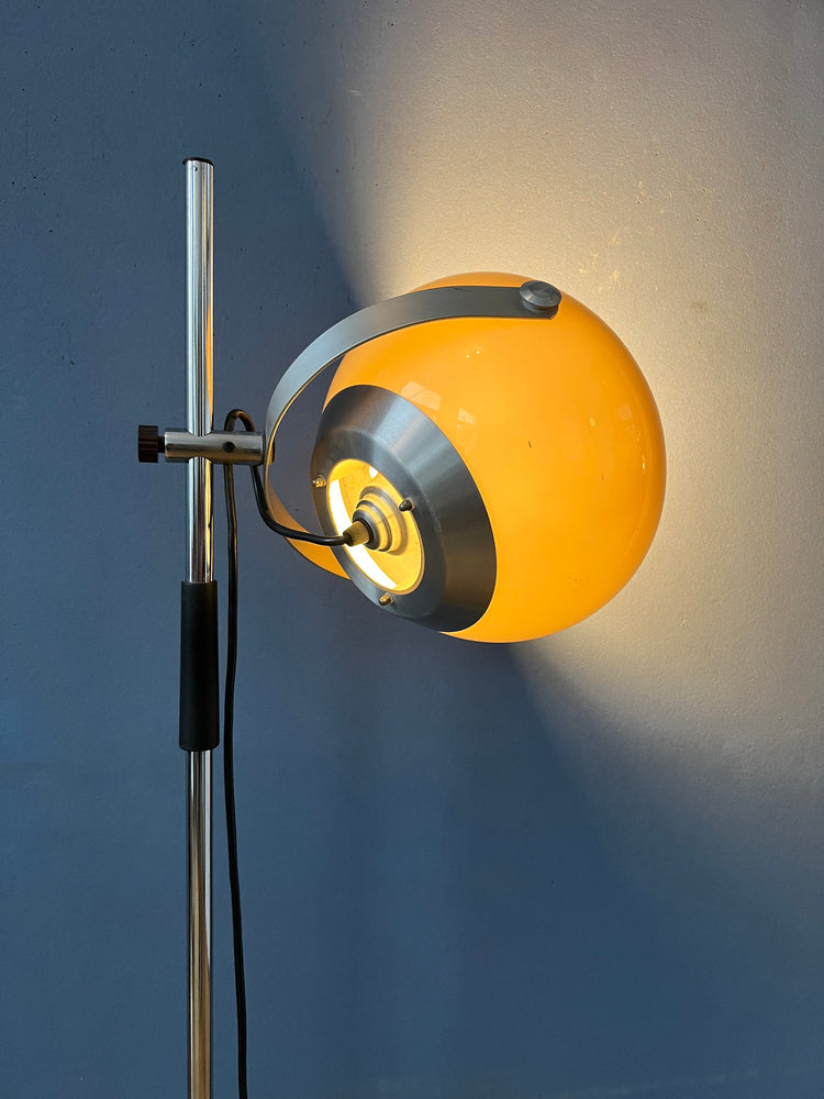 Mid Century Hala Zeist Mushroom Floor or Table Lamp