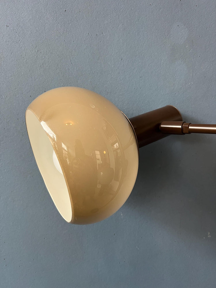 Vintage Mid Century Dijkstra Space Age Mushroom Floor Lamp