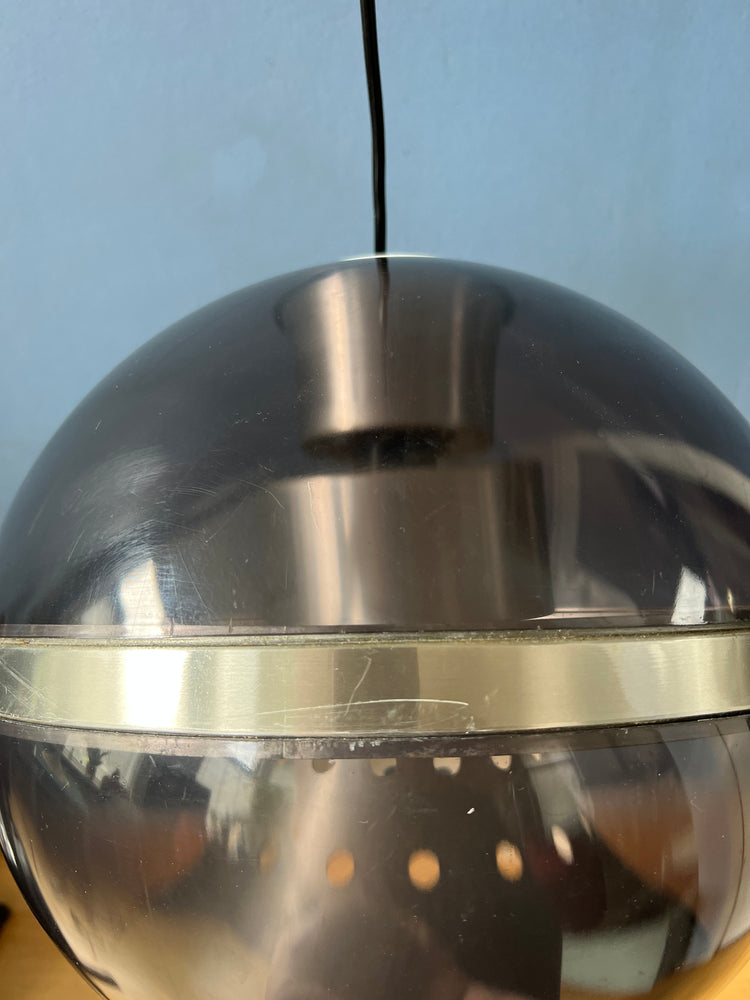 Dijkstra Space Age Globe Acrylic Glass Pendant Lamp
