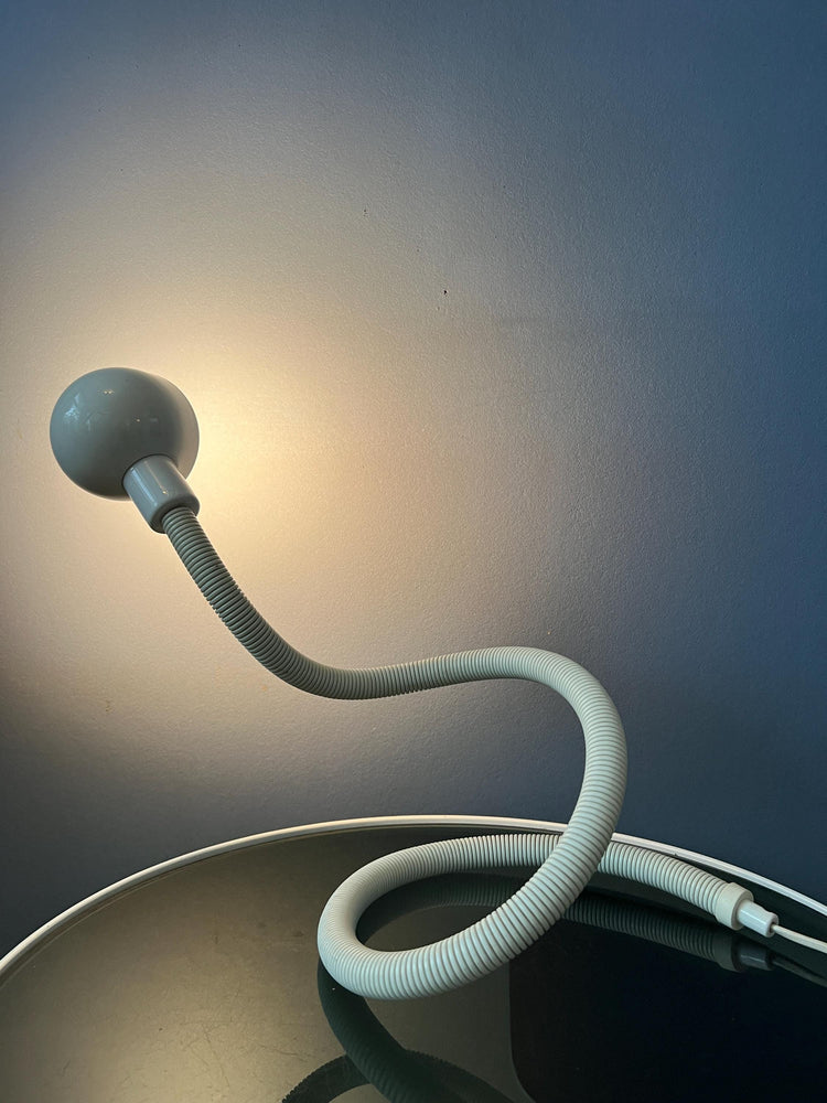 Vintage Italian Space Age Hebi Table Lampy by Isao Hosoe for Valenti Luce