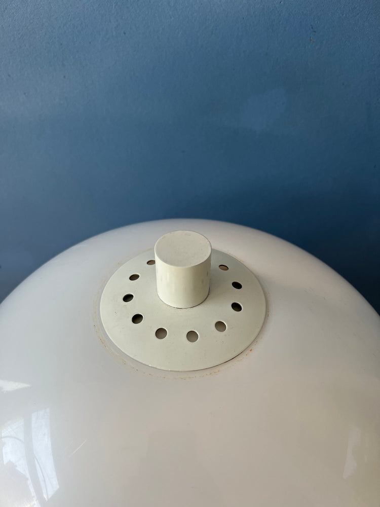 Dijkstra Table Lamp - Vintage Mushroom Desk Lamp - White Space Age Light