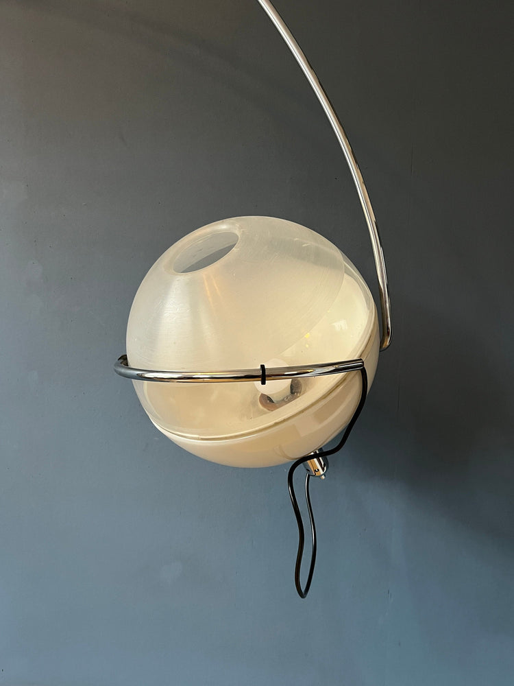 Focus Space Age Arc Floor Lamp by Fabio Lenci for Guzzini