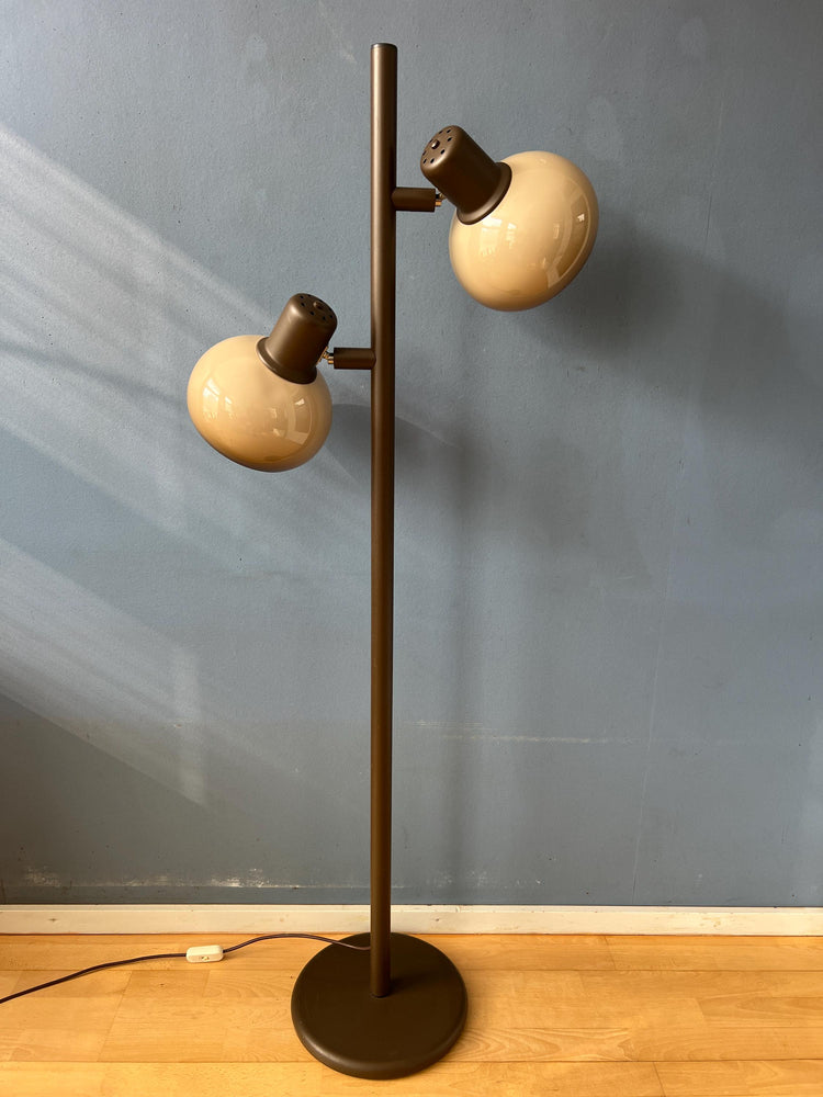 Mid Century Herda Space Age Mushroom Design Floor Lamp