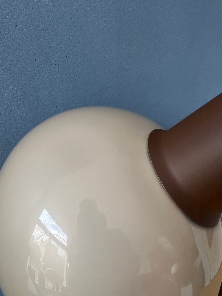 Mid Century Herda Mushroom Space Age Floor Lamp