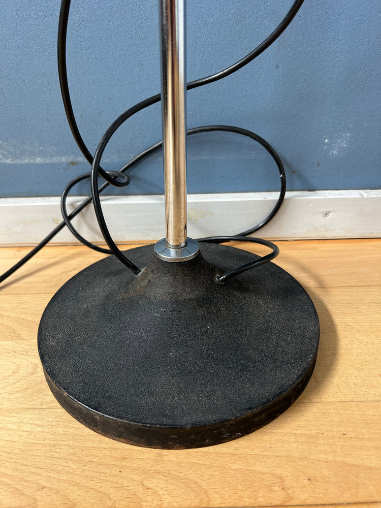 Brown Vintage Herda Eyeball Floor Lamp | Vintage Space Age Standing Light