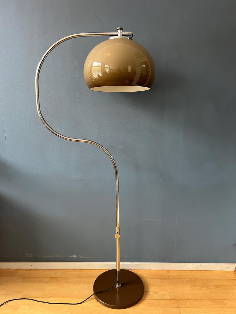 Space Age GEPO Mushroom Swivel 'Snake' Floor Lamp