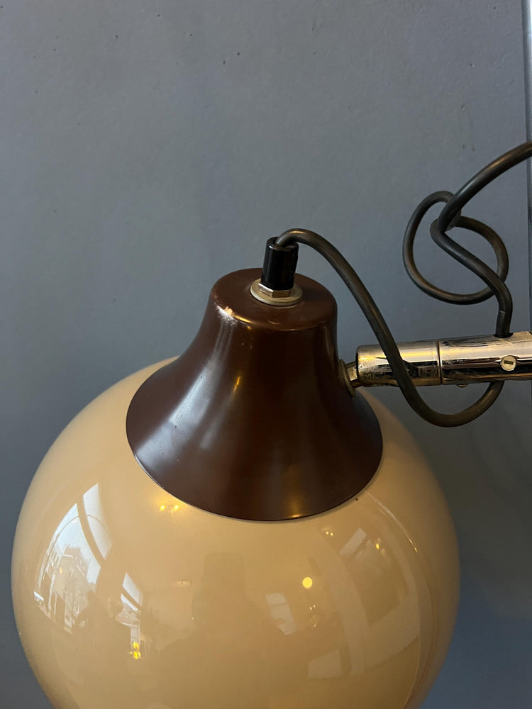 Vintage Mushroom Space Age Floor Lamp