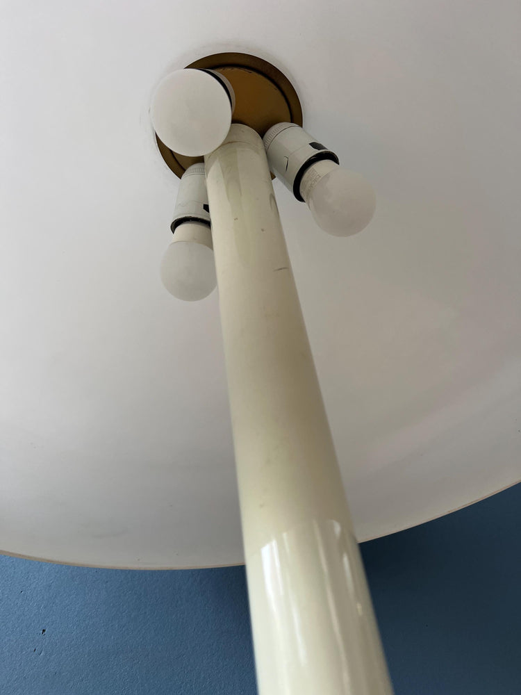 White Dijkstra UFO Space Age Floor Lamp