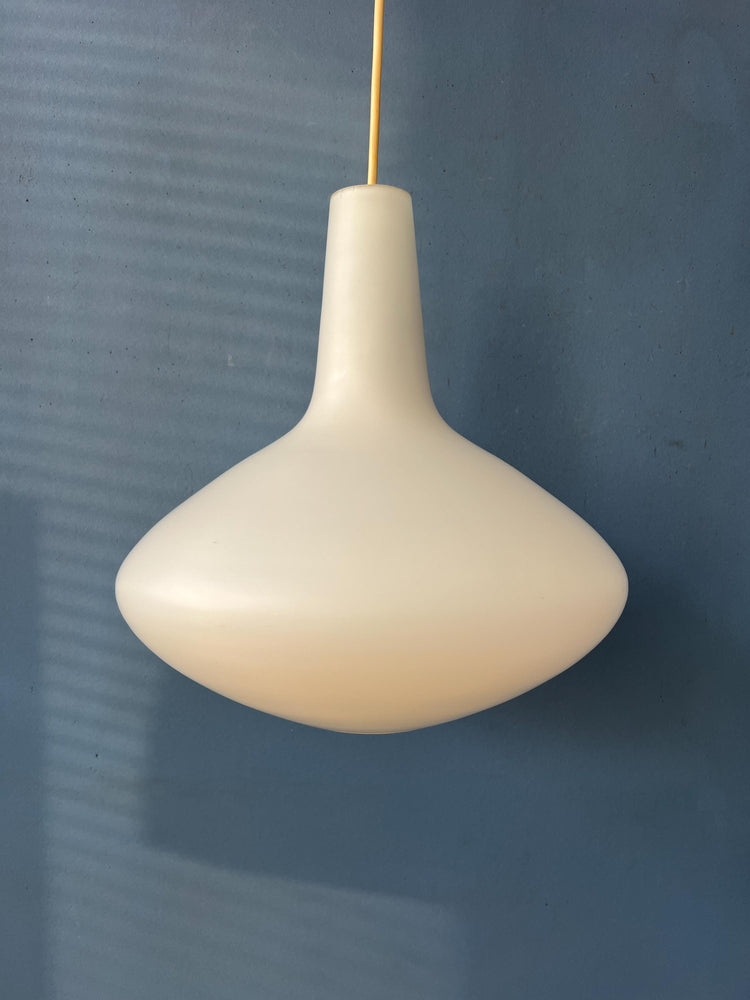Opaline Glass 'Bulbo' Pendant Lamp by Lisa Johansson Pape for Stockmann Orno