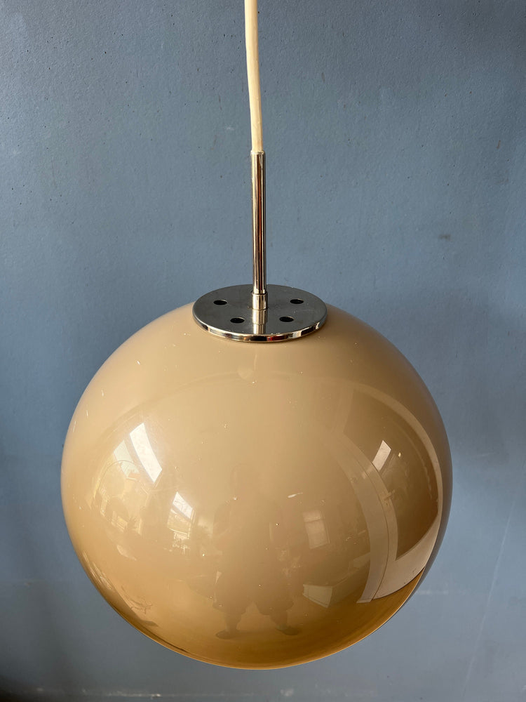 Mid Century Space Age Mushroom Pendant Lamp by Dijkstra