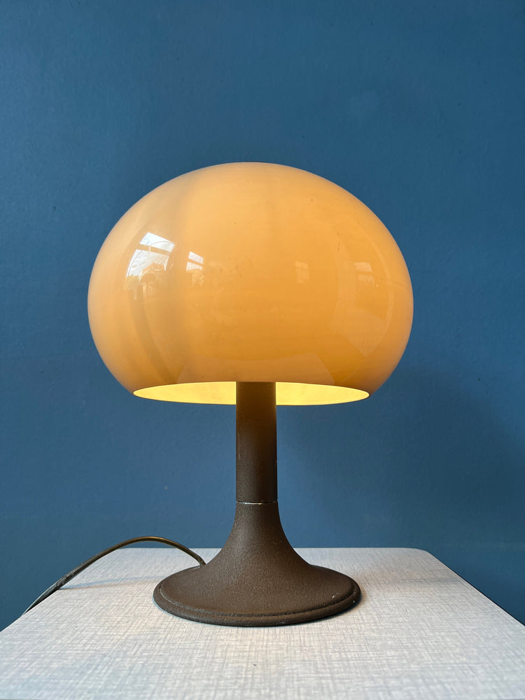 Mushroom Table Lamp - Space Desk Light - Beige Herda Lamp