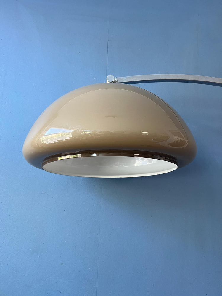 Vintage Space Age Goffredo Reggiani Arc Floor Lamp