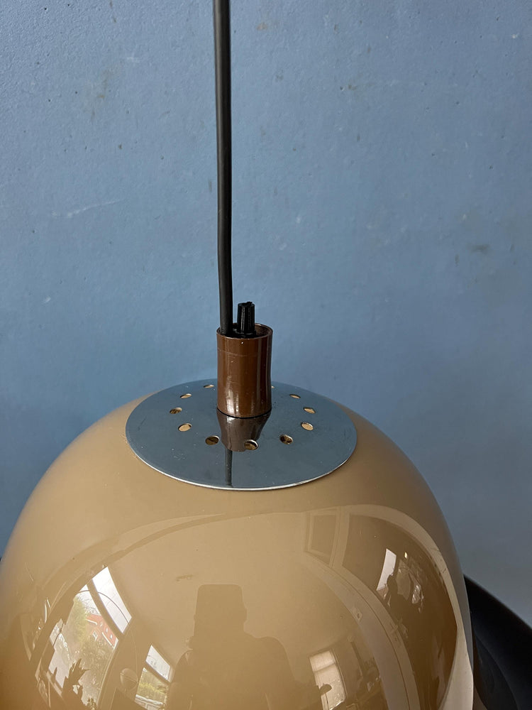 Dijkstra Pendant Lamp - Space Age Hanging Lamp - Plexiglass Light Fixture - Acrylic Glass Lamp