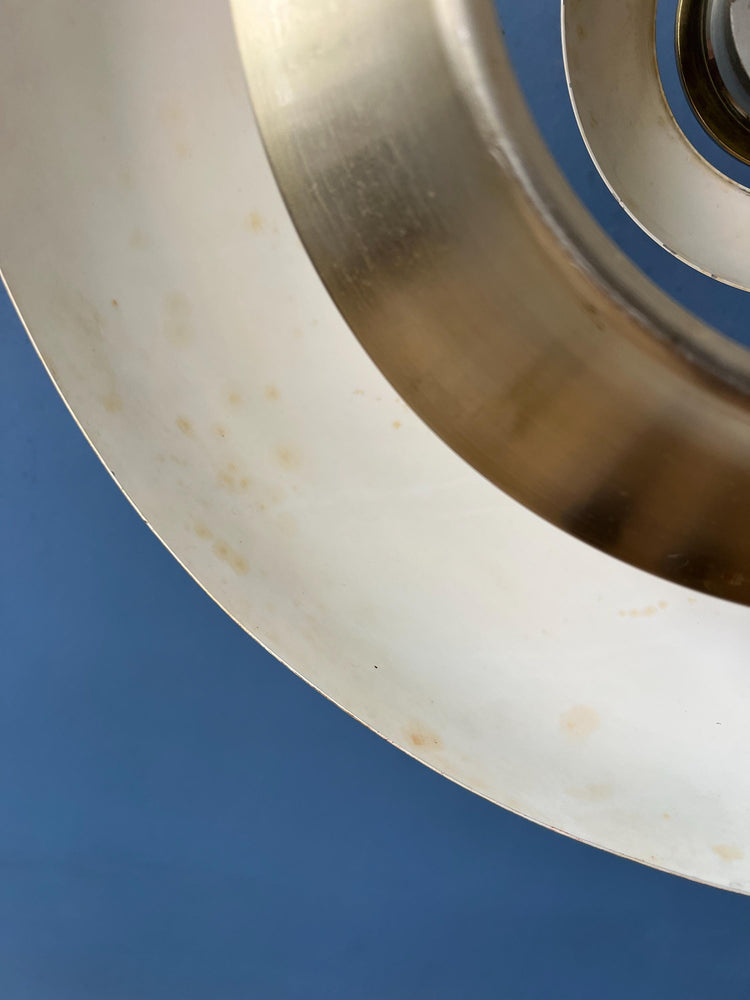 Mid Century Copper Dijkstra UFO Pendant Light