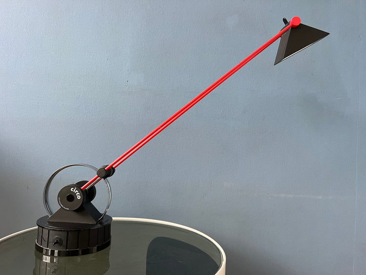 80s Postmodern Circo Table Lamp by Linke Plewa for Brilliant AG