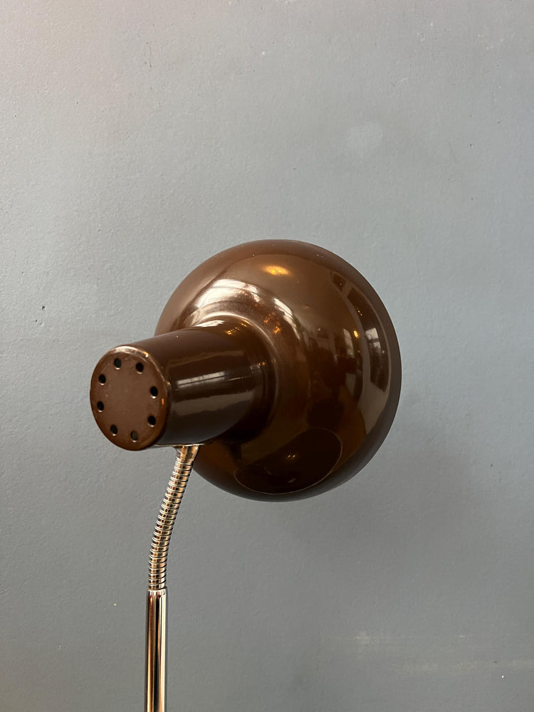 Metal Vintage Brown Table Lamp