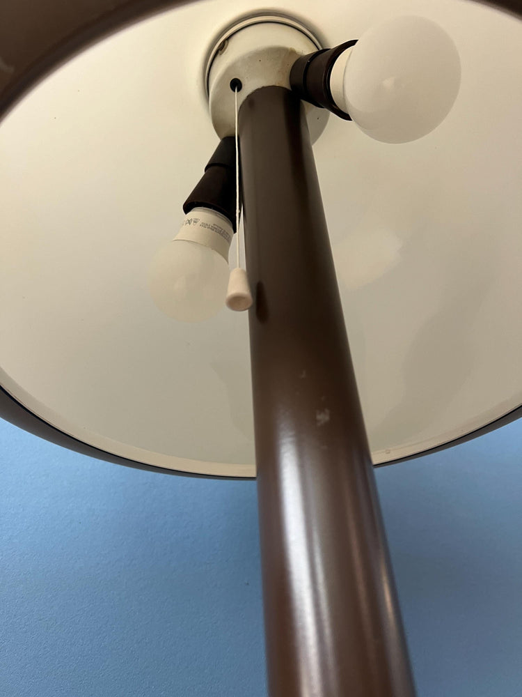 Brown Dijkstra Plexiglass Mushroom Table Lamp