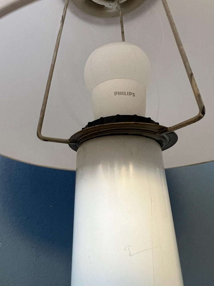 Mid Century Herda Space Age Mushroom Table Lamp