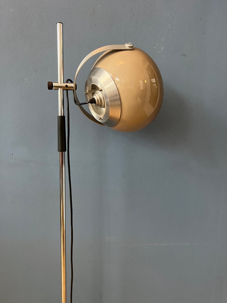 Mid Century Hala Zeist Mushroom Floor or Table Lamp