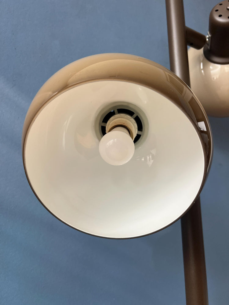 Mid Century Herda Space Age Mushroom Design Floor Lamp