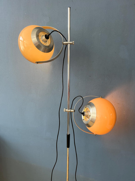 Vintage Mid Century Hala Space Age Mushroom Floor Lamp