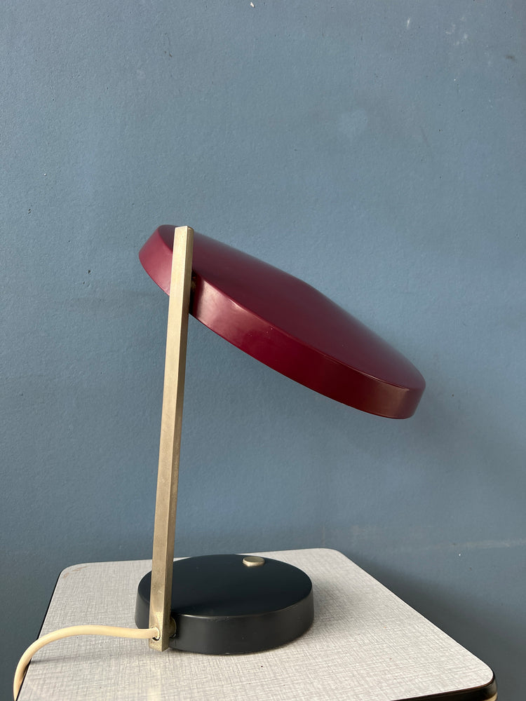Mid Century 'Oslo' Table Lamp by Heinz Pfaender for Egon Hillebrand