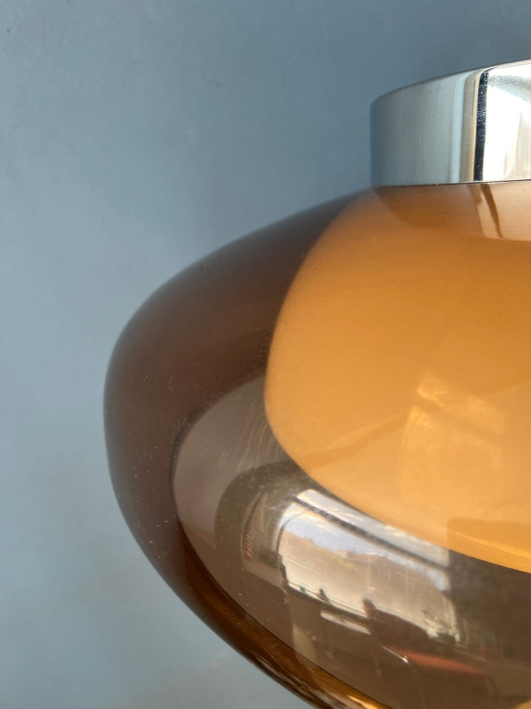 Mid Century Plexiglass Space Age Pendant Lamp