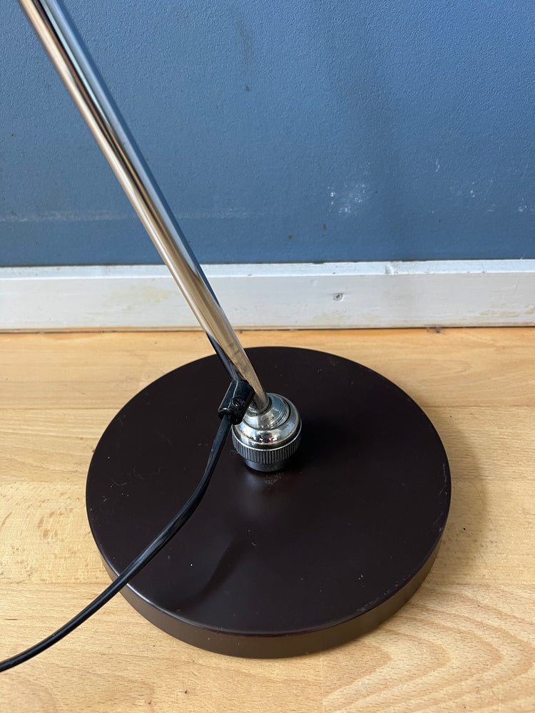 Mid Century Hala Brown Ball Rotating Floor Lamp