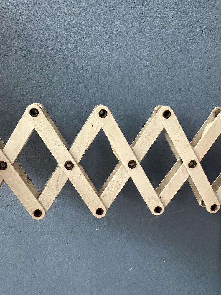 Scissor Wall Lamp - Red and White Sconce - Hala Zeist Wall Light