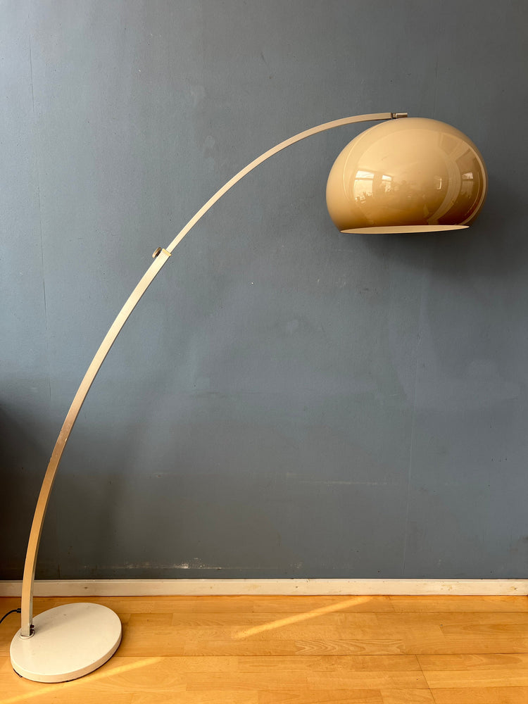 Vintage Mid Century GEPO Space Age Mushroom Arc Floor Lamp