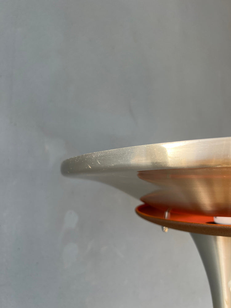 Vintage Lakro Amstelveen Space Age UFO Floor lamp with Eyeball Shade