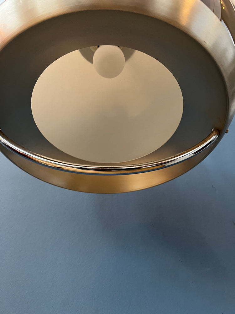 Dijkstra Space Age Mushroom Pendant Lamp - Mid Century Light Fixture