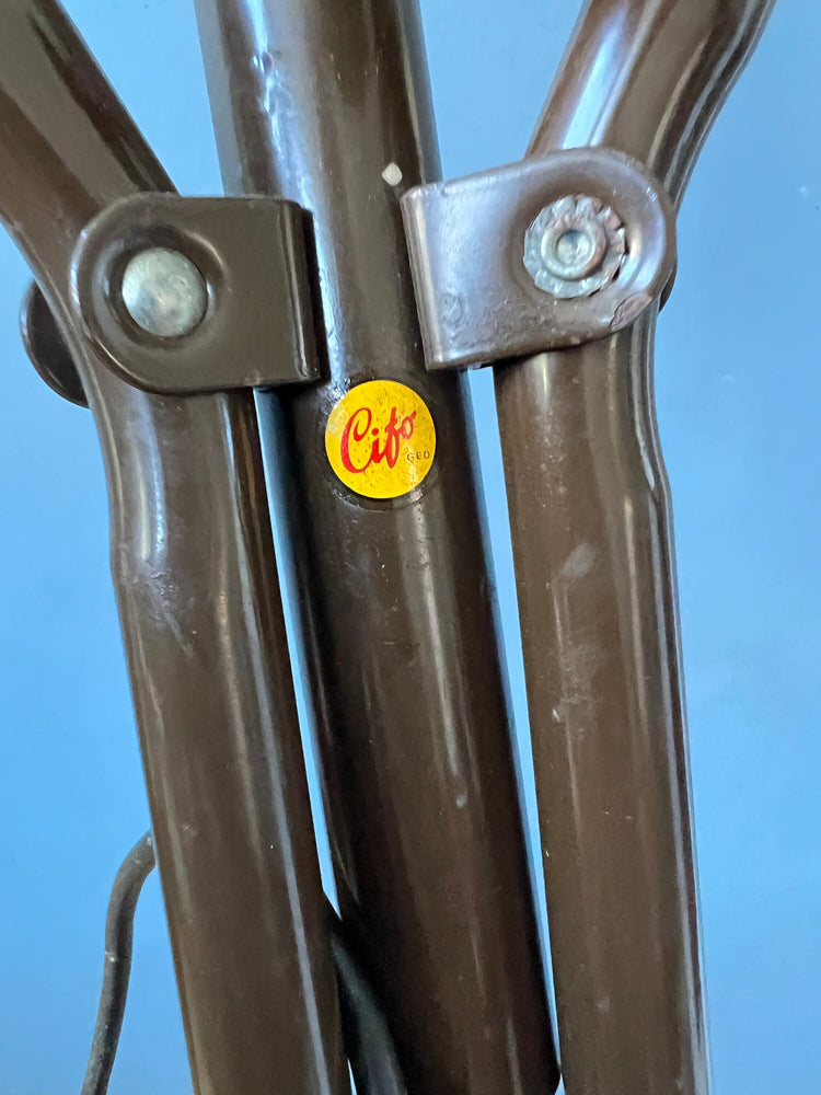 Vintage Cifo Photography Spotlight Floor Lamp