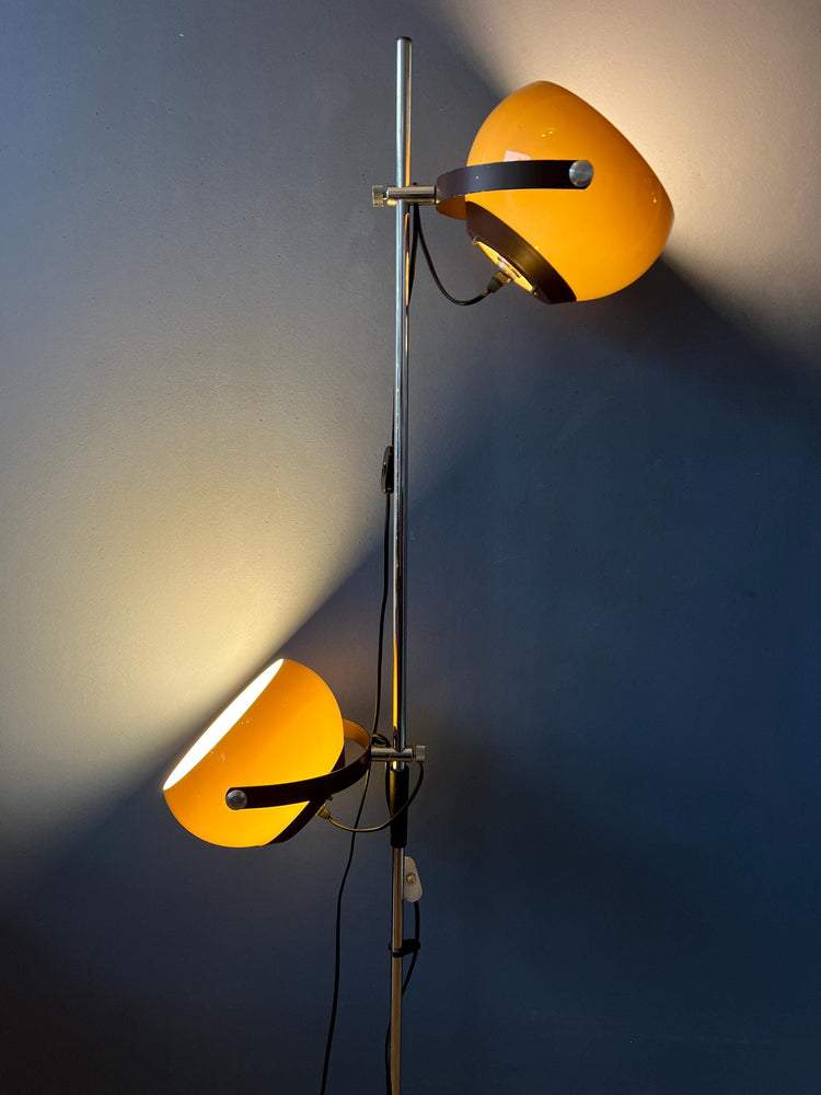 Vintage Mid Century Hala Space Age Mushroom Floor Lamp