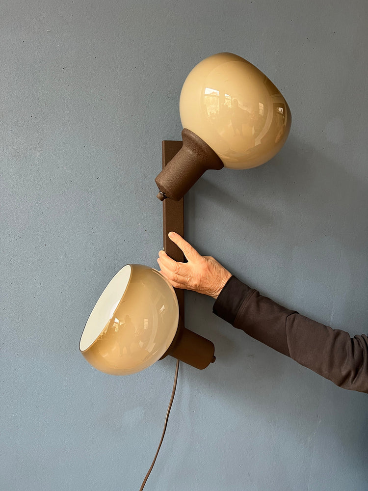 Mushroom Wall Lamp - Space Age Light - Herda Sconce