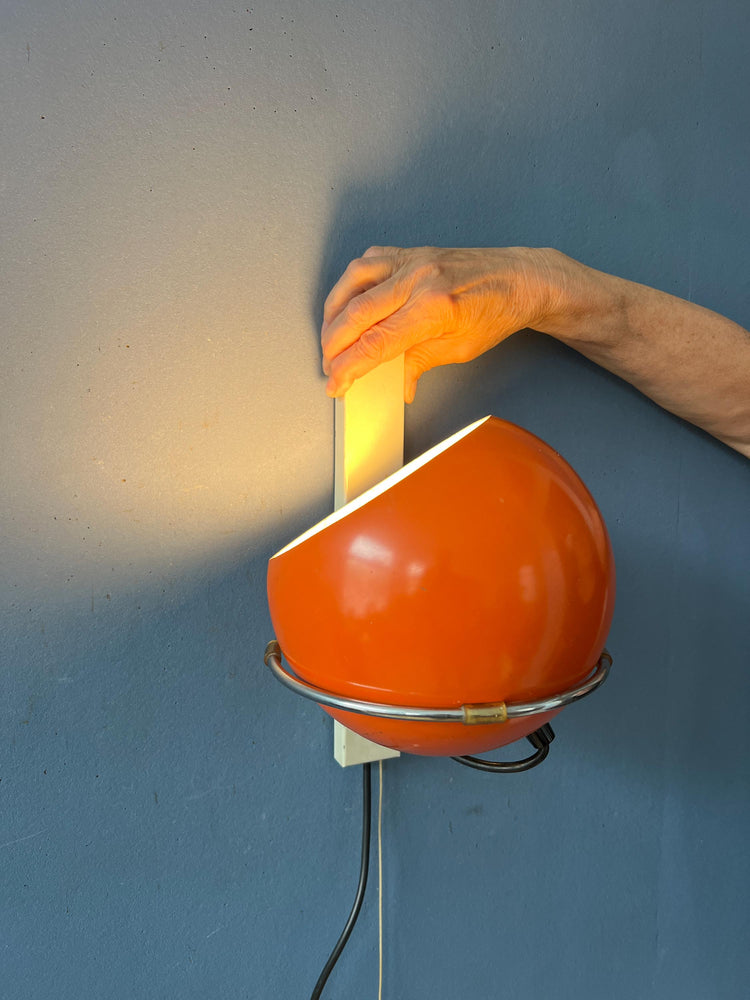 Eyeball Wall Lamp - GEPO Sconce - Space Age Wall Light