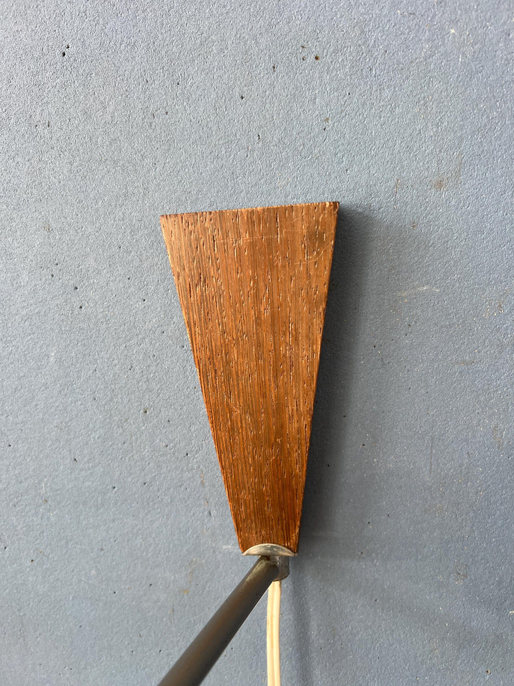 Vintage Flexible Philips Swing Arm Swivel Wall Lamp