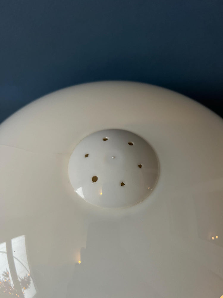 Large White Dijkstra Synthetic Mushroom Table or Floor Lamp