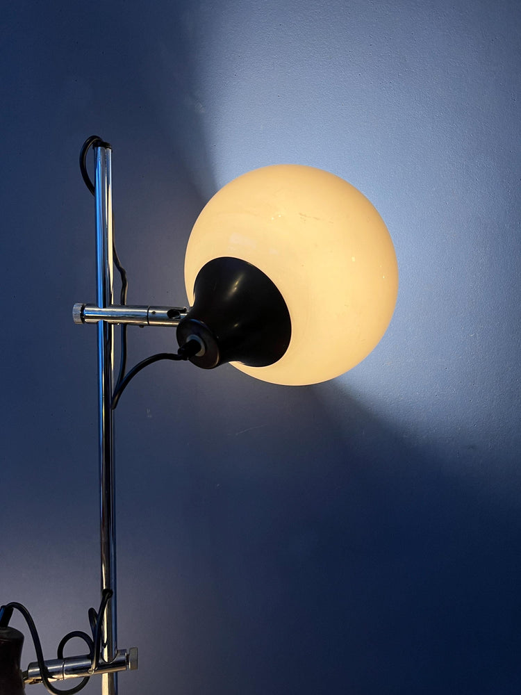 Vintage Mushroom Space Age Floor Lamp