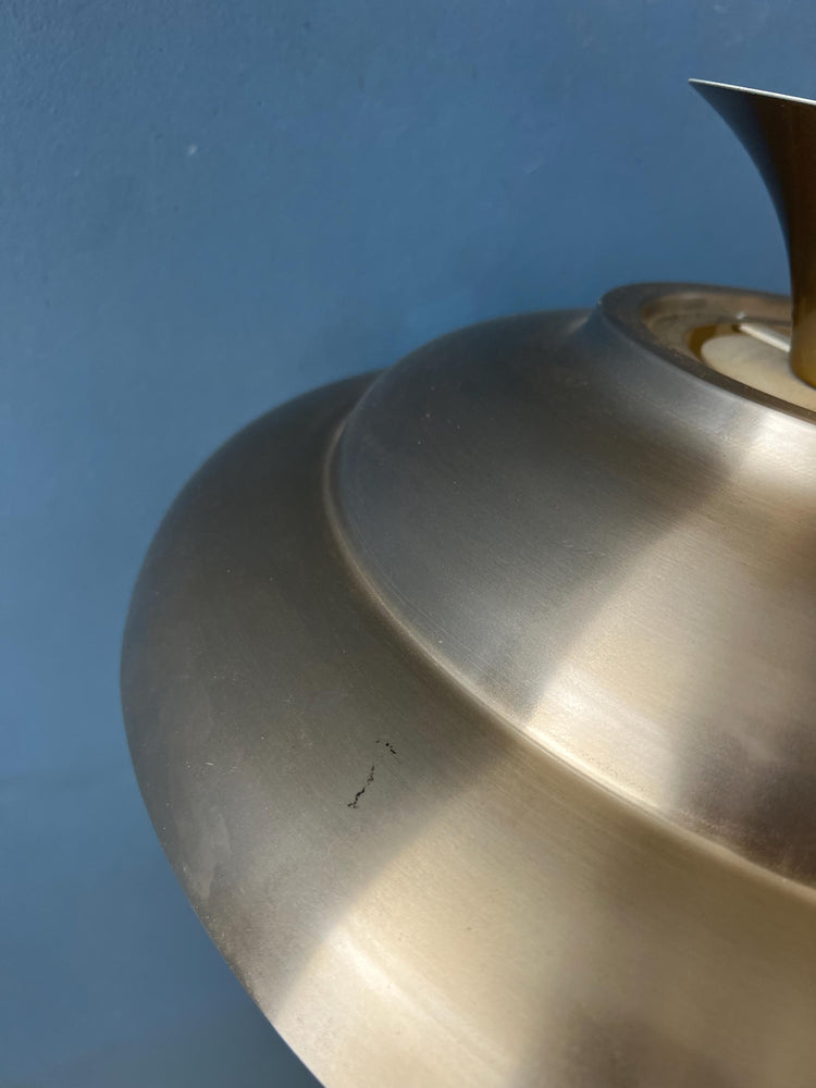 Vintage Mid Century Dijkstra UFO Hanging Lamp