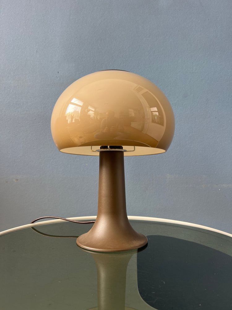 Vintage Herda Mushroom Space Age Table Lamp