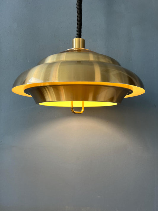 Dijkstra Mid Century Space Age UFO Pendant Lamp