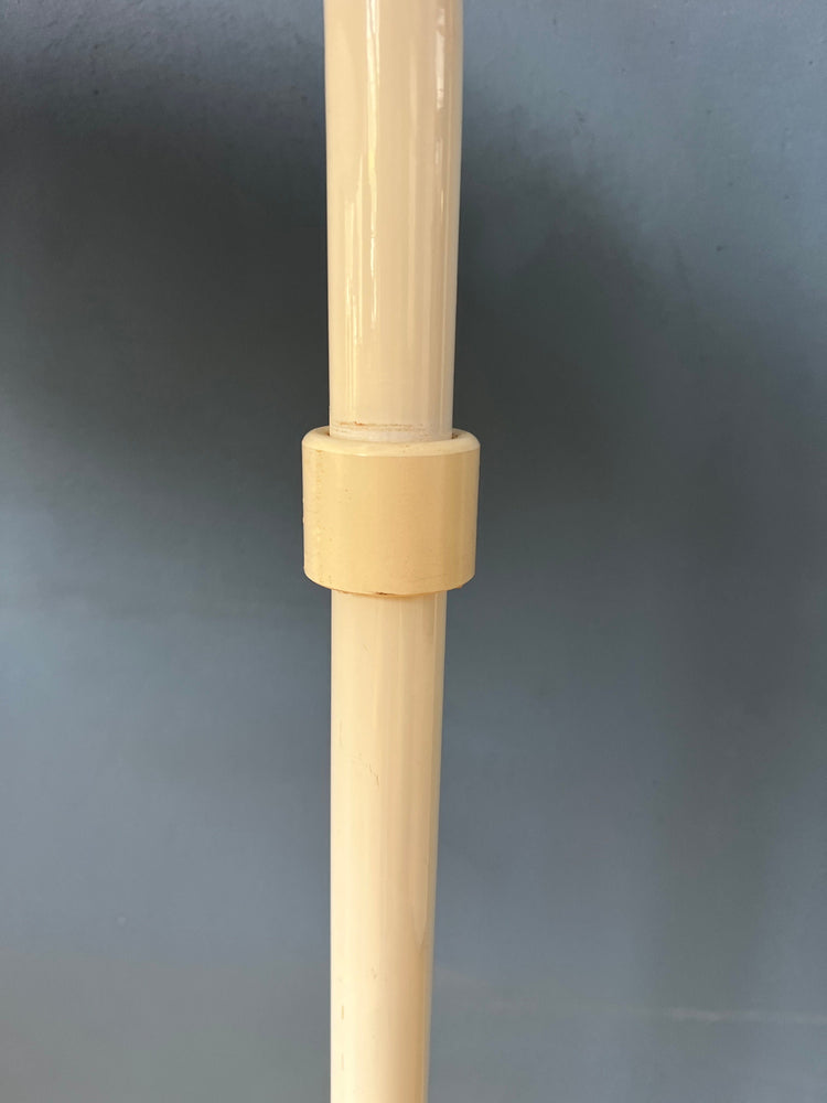 White Mid Century Dijkstra Flexible Snake Mushroom Floor Lamp