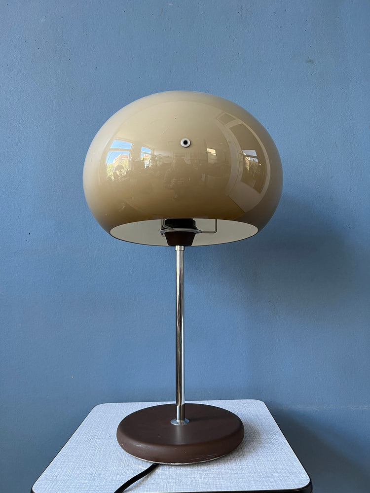 Vintage Dijkstra Mushroom Table Lamp | Space Age Desk Lamp | Mid Century Lamp