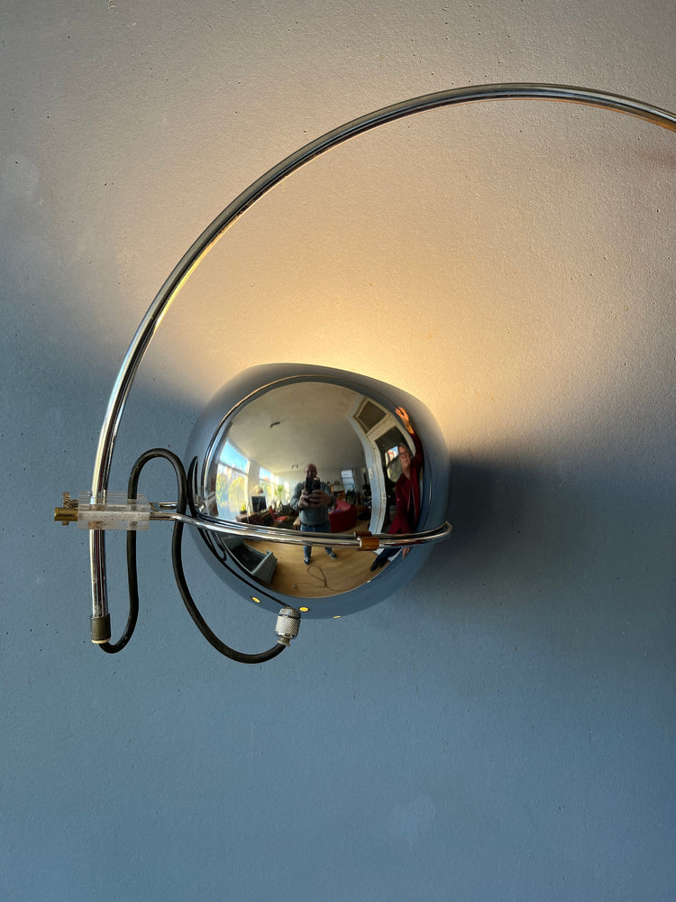 Vintage GEPO Eyeball Wall Lamp | Space Age Lamp | Mid Century Modern Lamp