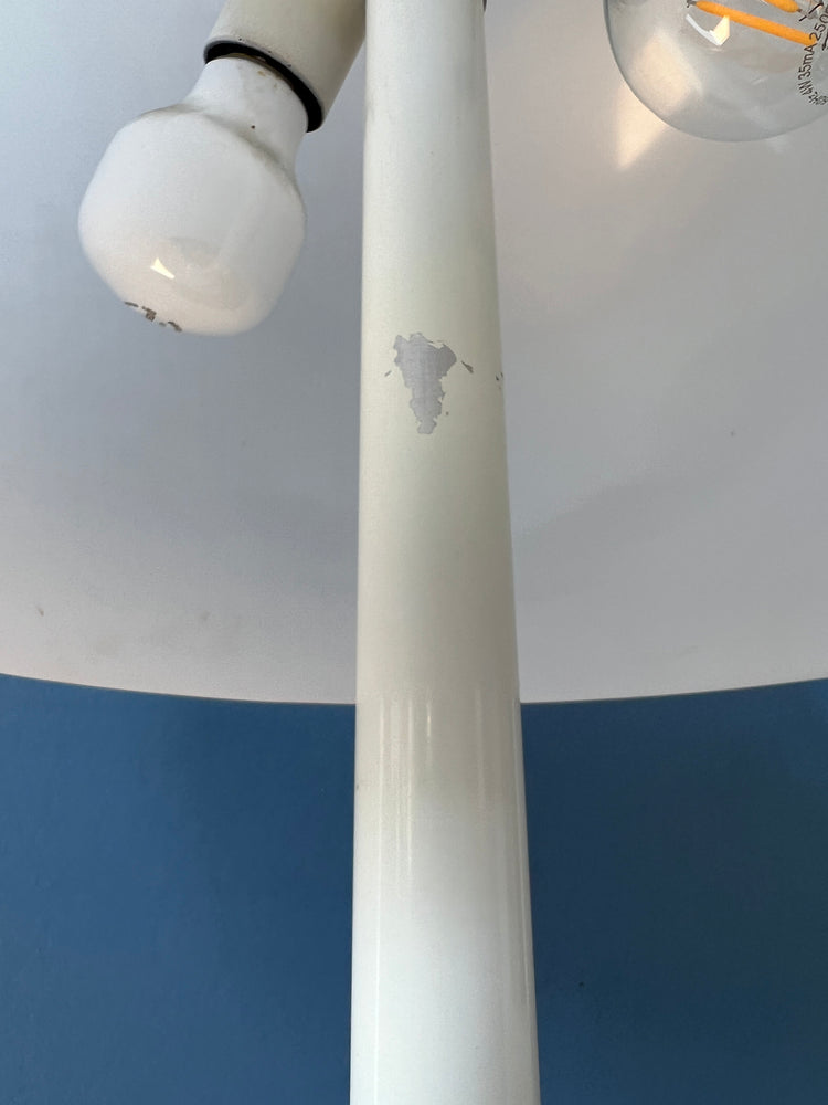 Dijkstra Table Lamp - Vintage Mushroom Desk Lamp - White Space Age Light