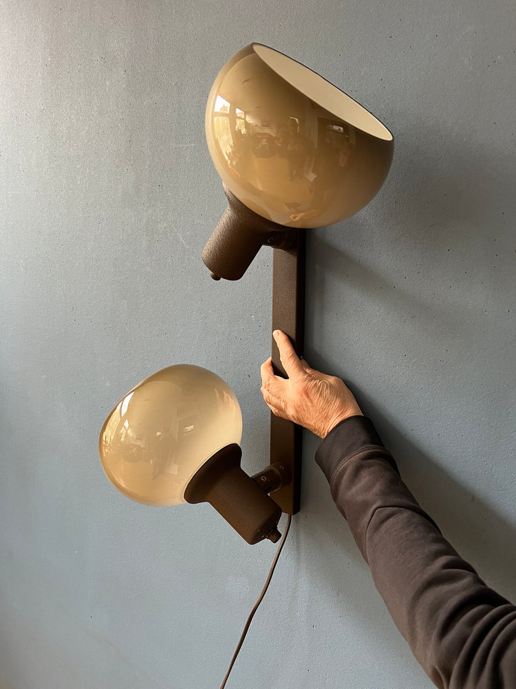 Mushroom Wall Lamp - Space Age Light - Herda Sconce