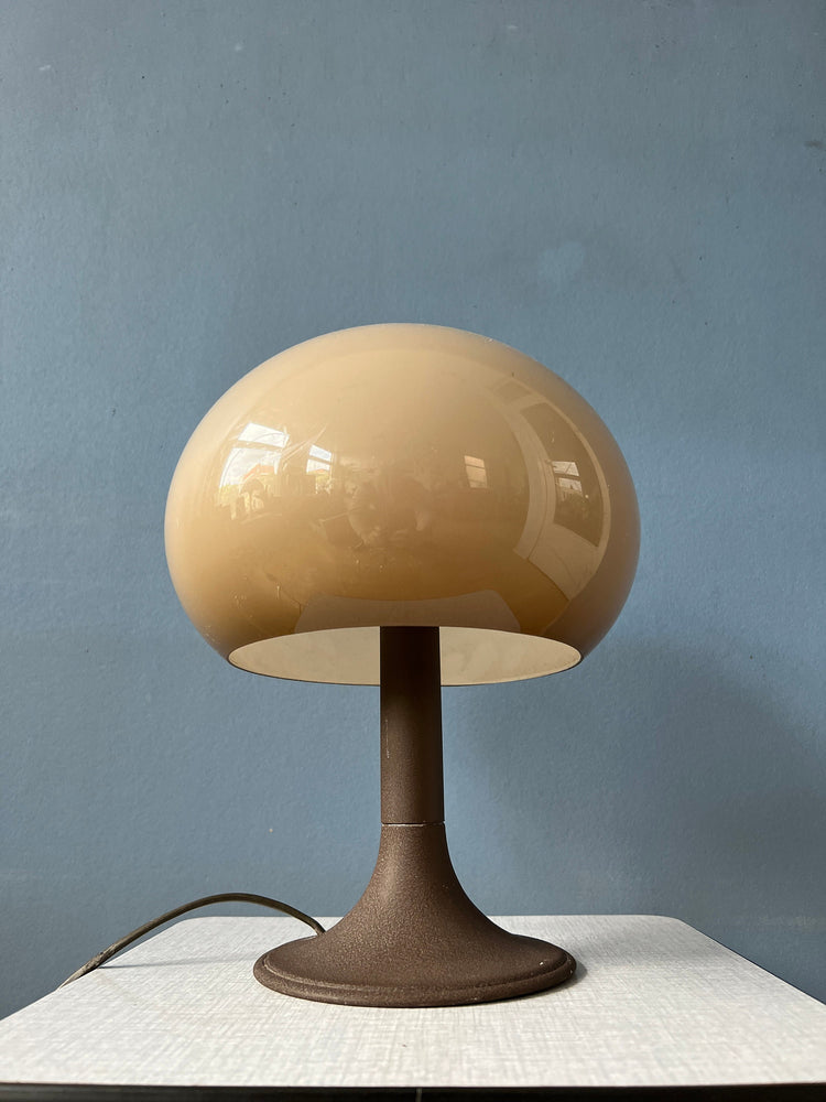 Mushroom Table Lamp - Space Desk Light - Beige Herda Lamp