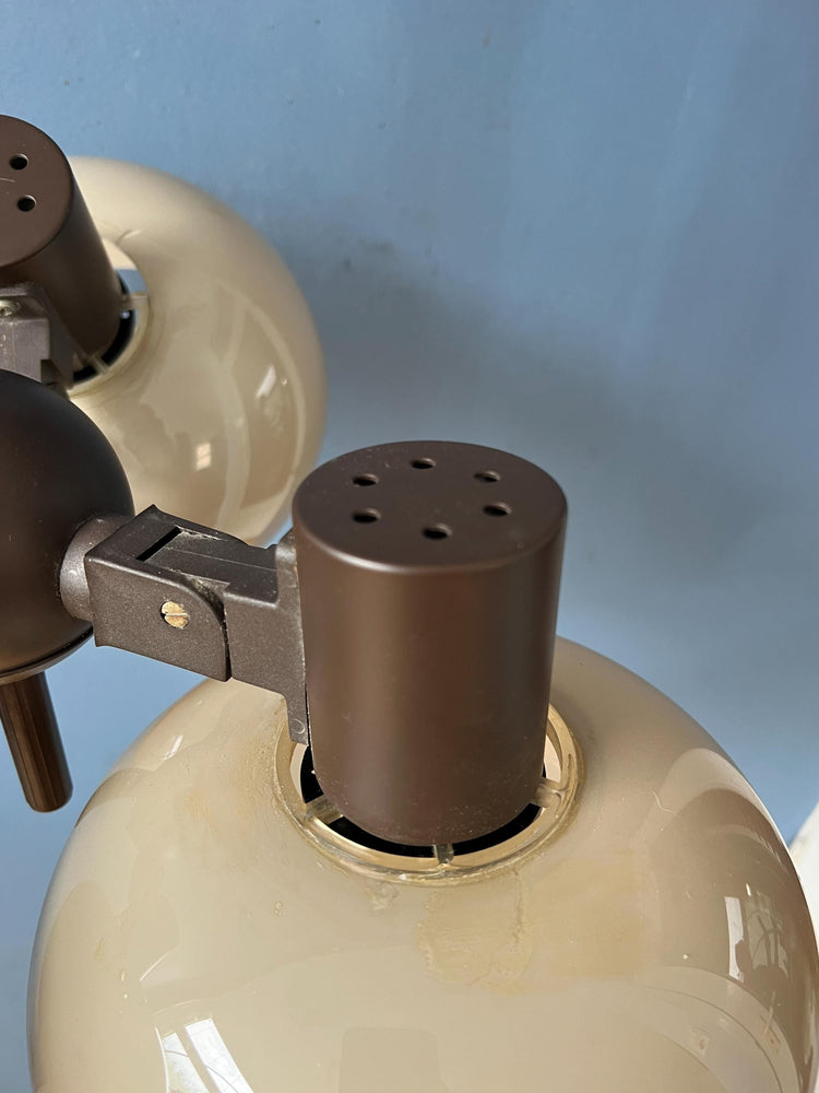 Vintage Herda Mushroom Space Age Chandelier Pendant Light